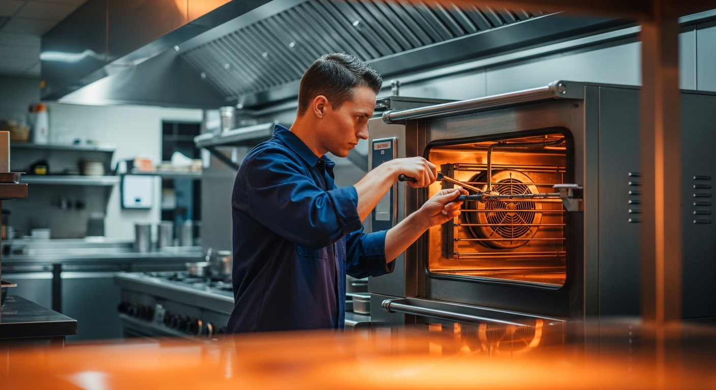 Servicio técnico de hornos industriales en Maldonado - Resto Service