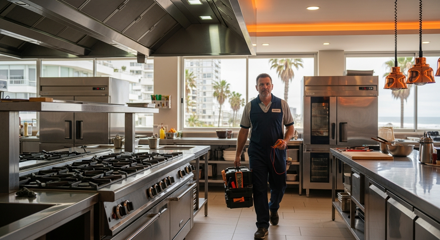 Servicio técnico en restaurante de Punta del Este - Resto Service